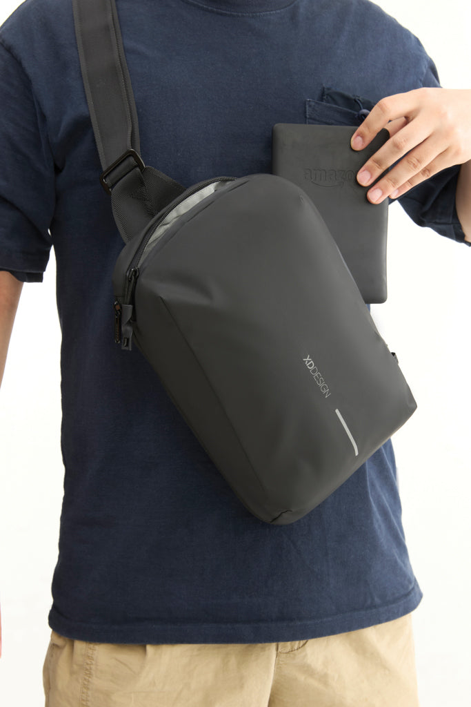 Load image into Gallery viewer, Urban Water Resistant Expandable Sling - Custom Wood Designs

