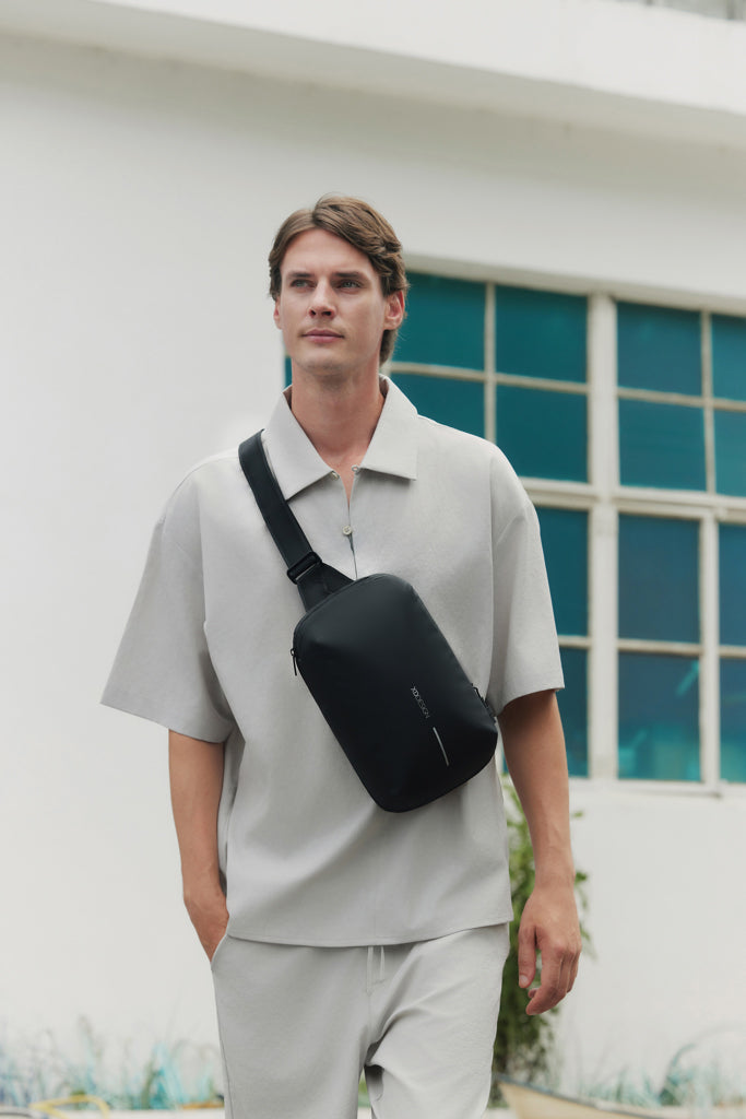 Load image into Gallery viewer, Urban Water Resistant Expandable Sling - Custom Wood Designs
