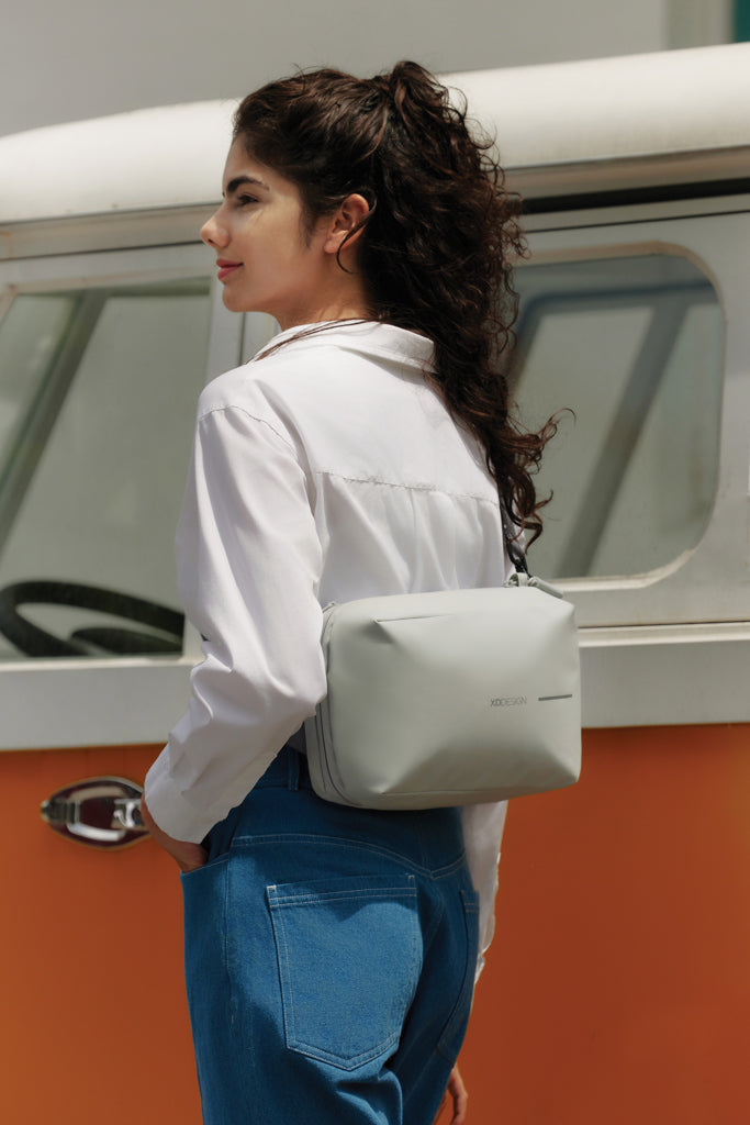 Load image into Gallery viewer, Urban Water Resistant Expandable Sling - Custom Wood Designs
