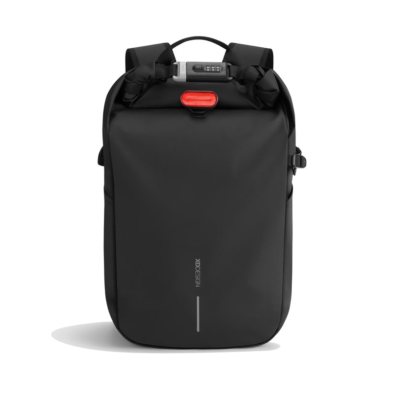 Load image into Gallery viewer, Urban Water Resistant Anti-theft Backpack - Custom Wood Designs
