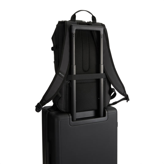Urban Water Resistant Anti-theft Backpack - Custom Wood Designs