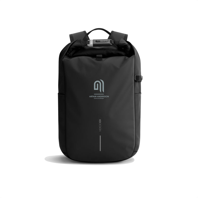 Load image into Gallery viewer, Urban Water Resistant Anti-theft Backpack - Custom Wood Designs

