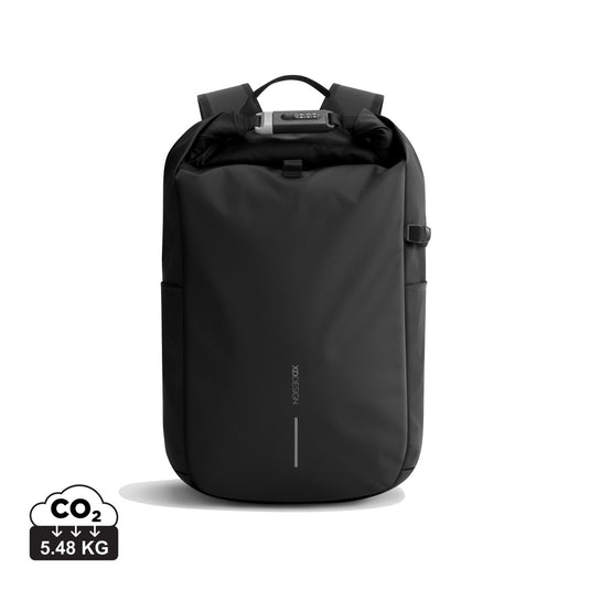 Urban Water Resistant Anti-theft Backpack - Custom Wood Designs