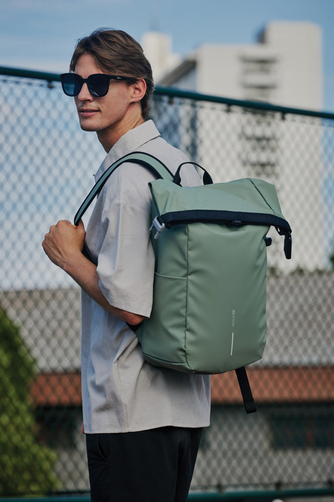 Load image into Gallery viewer, Urban Water Resistant Anti-theft Backpack - Custom Wood Designs
