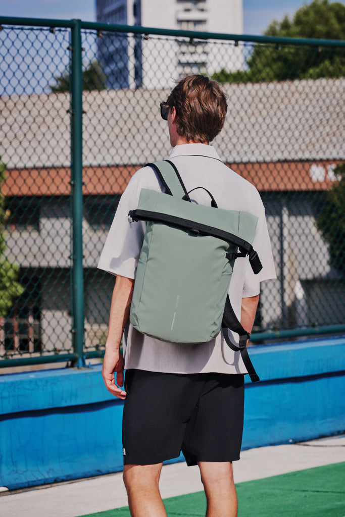Load image into Gallery viewer, Urban Water Resistant Anti-theft Backpack - Custom Wood Designs
