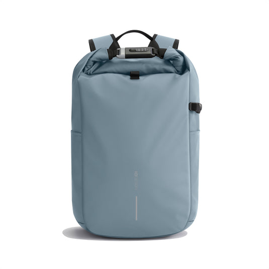 Urban Water Resistant Anti-theft Backpack - Custom Wood Designs
