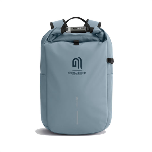 Urban Water Resistant Anti-theft Backpack - Custom Wood Designs