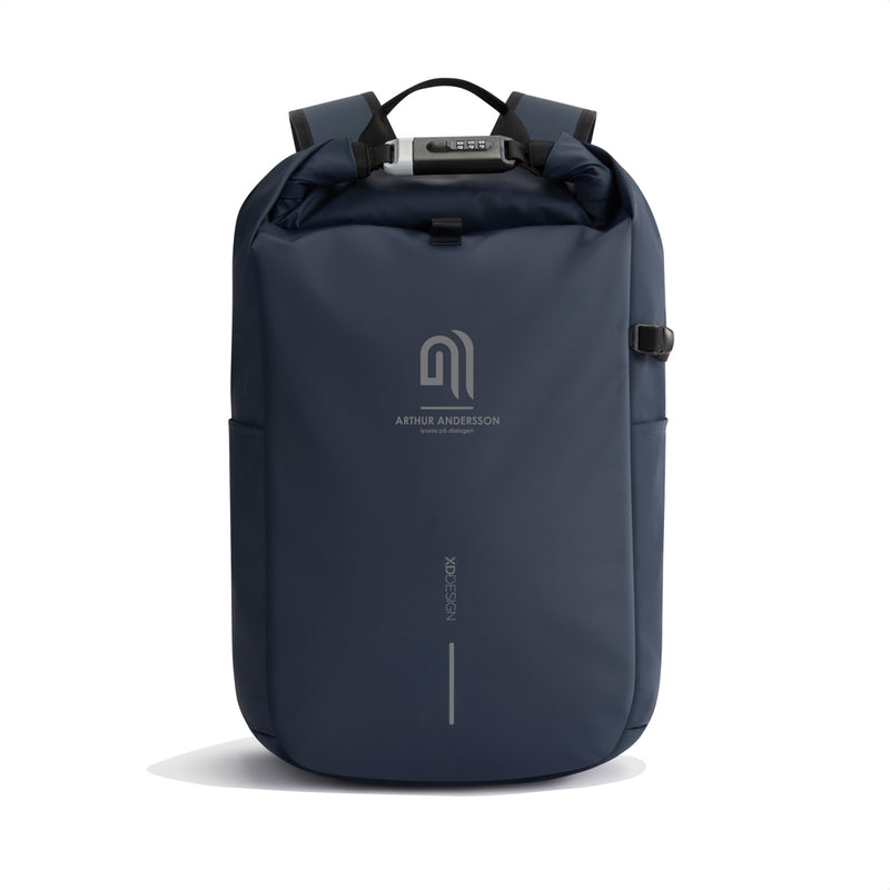 Load image into Gallery viewer, Urban Water Resistant Anti-theft Backpack - Custom Wood Designs
