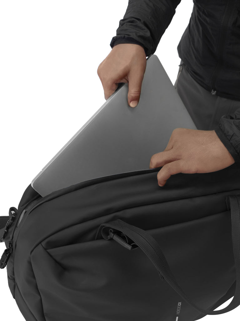 Load image into Gallery viewer, Urban Water Resistant Weekend Bag - Custom Wood Designs
