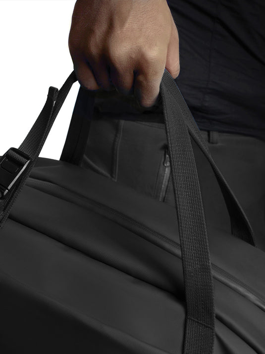 Urban Water Resistant Weekend Bag - Custom Wood Designs