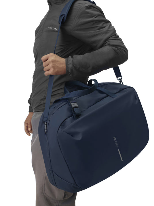 Urban Water Resistant Weekend Bag - Custom Wood Designs