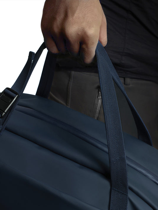 Urban Water Resistant Weekend Bag - Custom Wood Designs