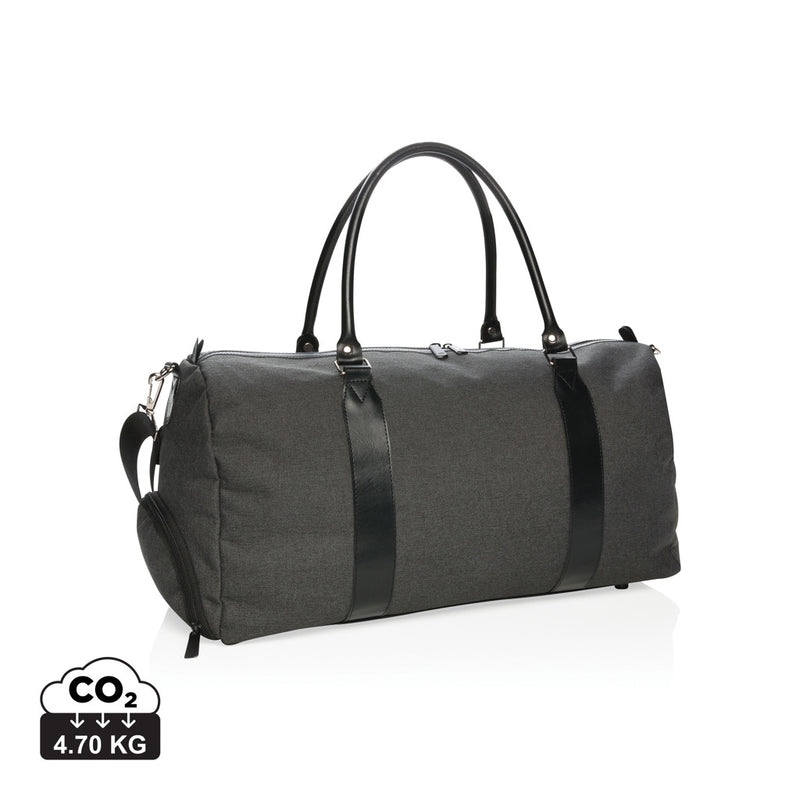 Load image into Gallery viewer, Weekend bag with USB A output - Custom Wood Designs
