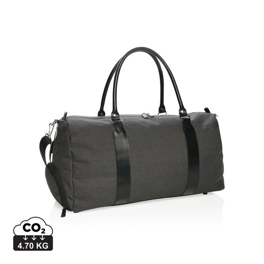 Weekend bag with USB A output - Custom Wood Designs