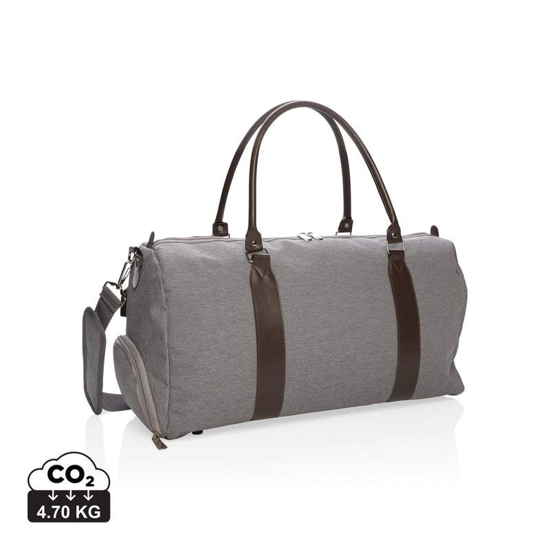 Load image into Gallery viewer, Weekend bag with USB A output - Custom Wood Designs
