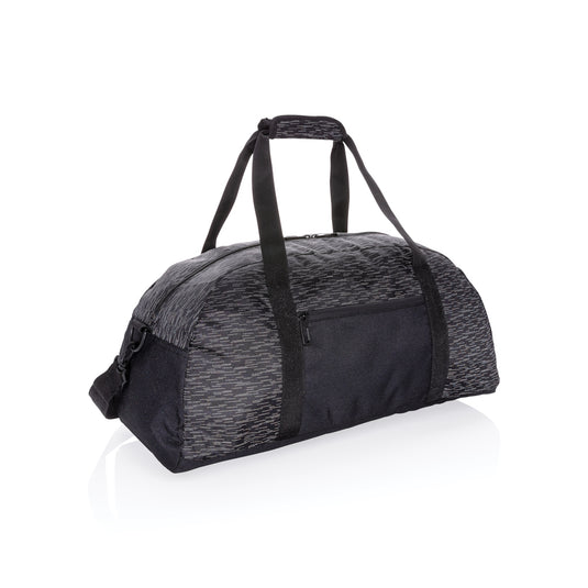 Reflective weekend bag - Custom Wood Designs