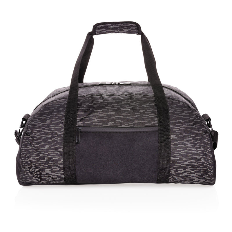 Load image into Gallery viewer, Reflective weekend bag - Custom Wood Designs
