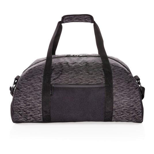 Reflective weekend bag - Custom Wood Designs