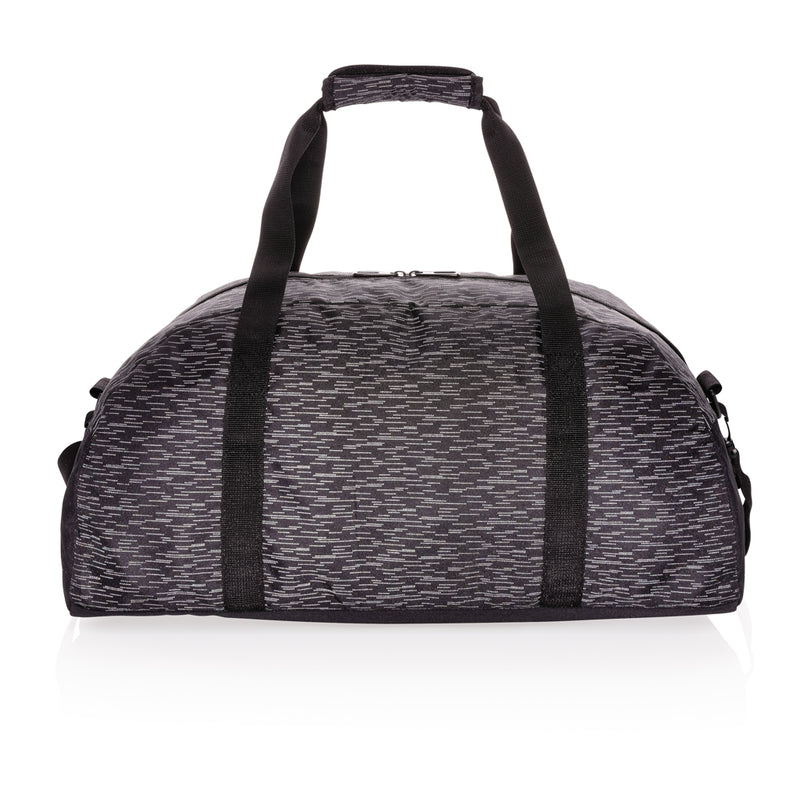 Load image into Gallery viewer, Reflective weekend bag - Custom Wood Designs
