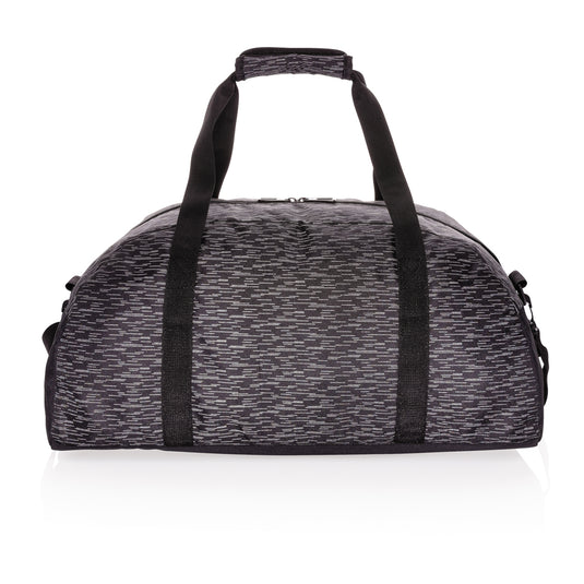 Reflective weekend bag - Custom Wood Designs