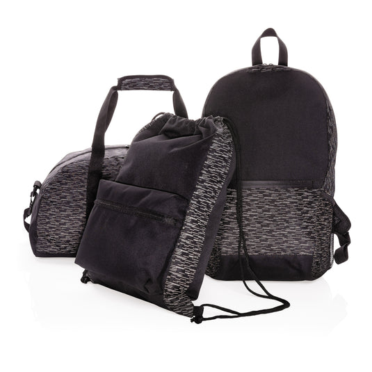 Reflective weekend bag - Custom Wood Designs