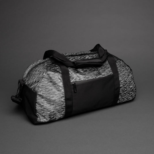Reflective weekend bag - Custom Wood Designs