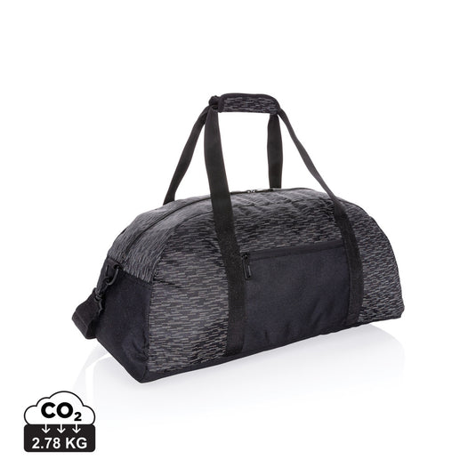 Reflective weekend bag - Custom Wood Designs