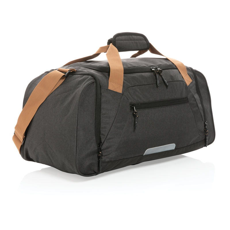 Load image into Gallery viewer, Urban outdoor weekend bag - Custom Wood Designs
