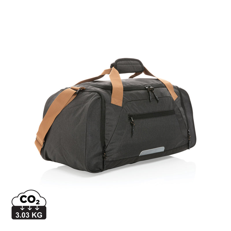Load image into Gallery viewer, Urban outdoor weekend bag - Custom Wood Designs
