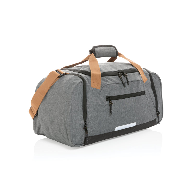 Load image into Gallery viewer, Urban outdoor weekend bag - Custom Wood Designs
