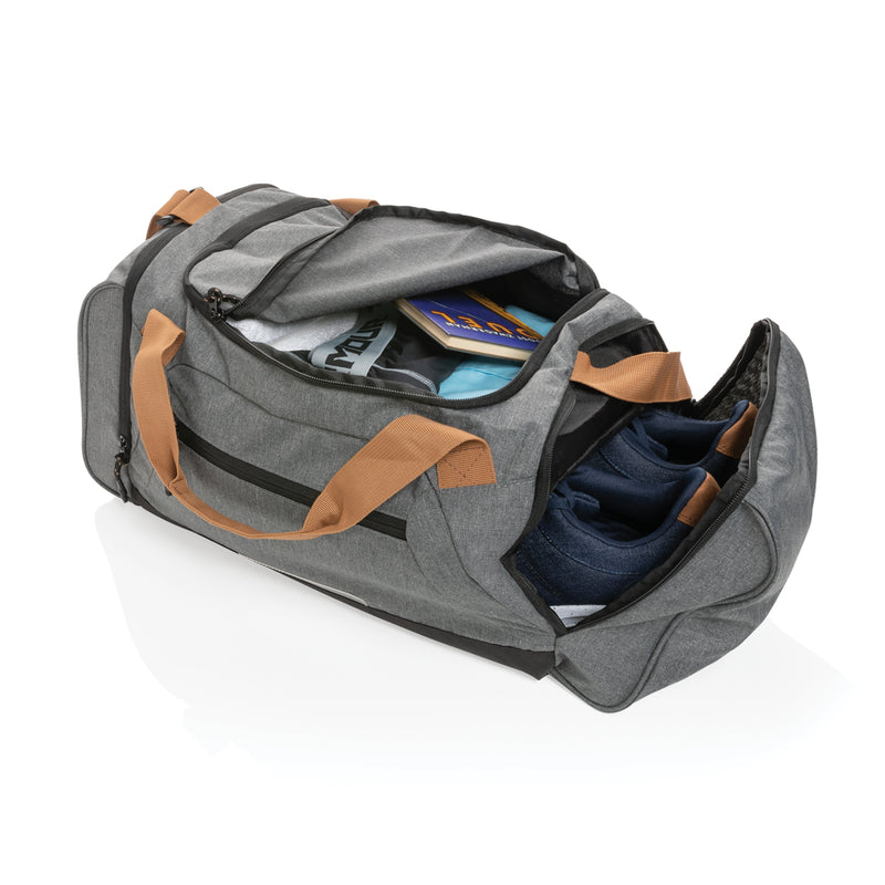 Load image into Gallery viewer, Urban outdoor weekend bag - Custom Wood Designs
