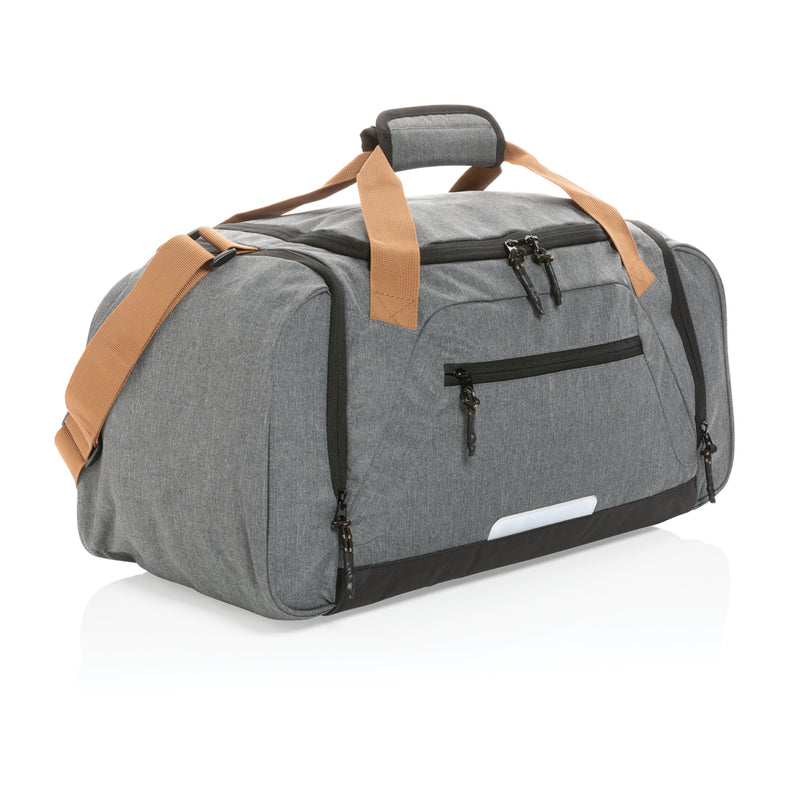 Load image into Gallery viewer, Urban outdoor weekend bag - Custom Wood Designs
