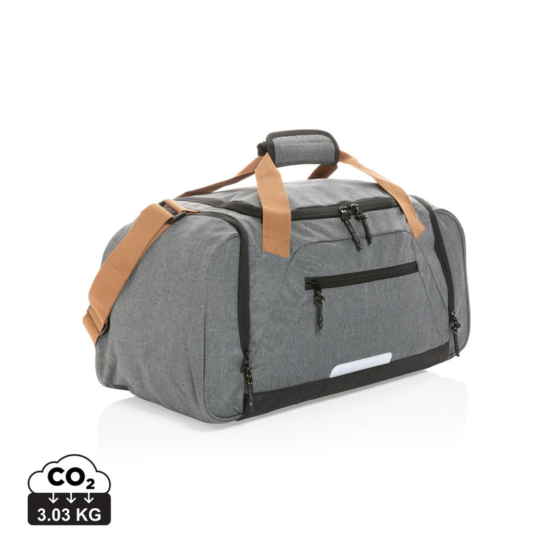 Load image into Gallery viewer, Urban outdoor weekend bag - Custom Wood Designs
