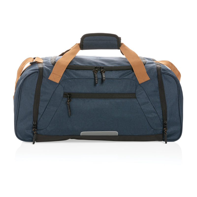 Load image into Gallery viewer, Urban outdoor weekend bag - Custom Wood Designs
