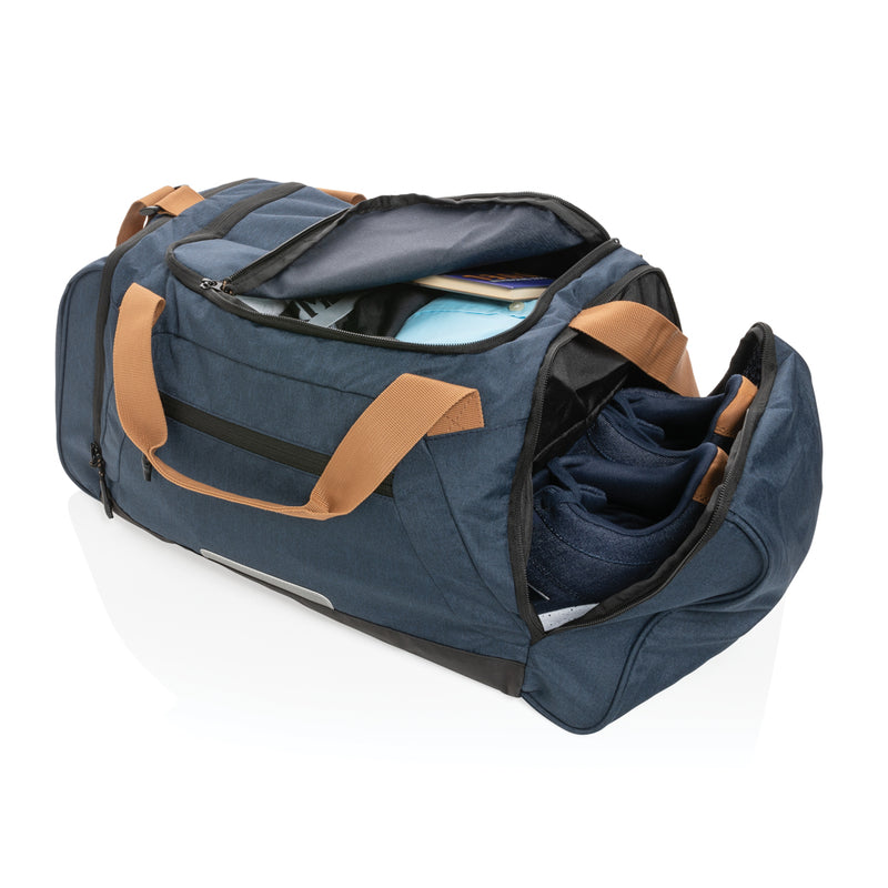 Load image into Gallery viewer, Urban outdoor weekend bag - Custom Wood Designs
