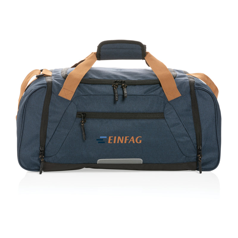 Load image into Gallery viewer, Urban outdoor weekend bag - Custom Wood Designs
