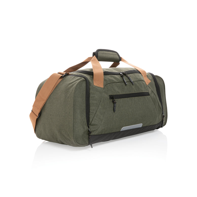 Load image into Gallery viewer, Urban outdoor weekend bag - Custom Wood Designs
