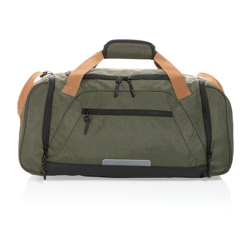 Load image into Gallery viewer, Urban outdoor weekend bag - Custom Wood Designs
