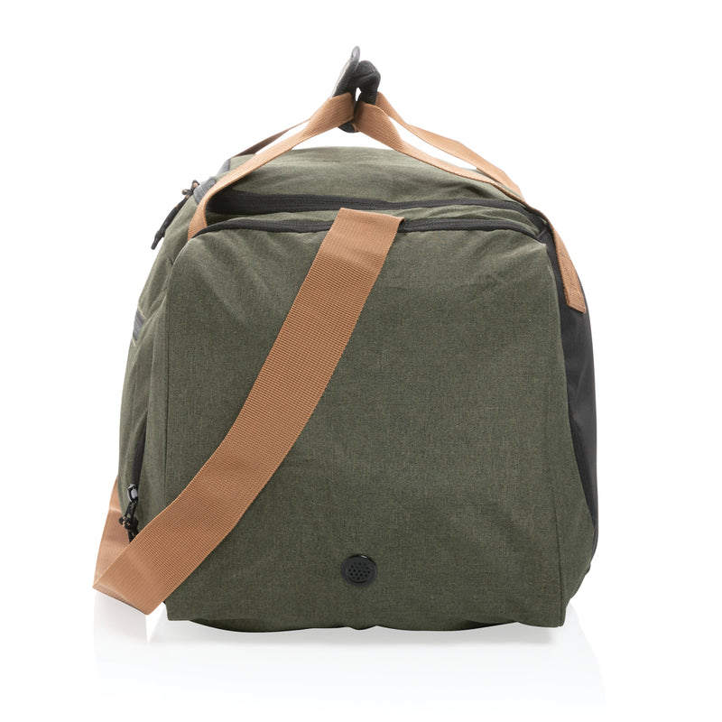 Load image into Gallery viewer, Urban outdoor weekend bag - Custom Wood Designs
