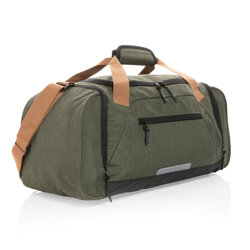 Load image into Gallery viewer, Urban outdoor weekend bag - Custom Wood Designs
