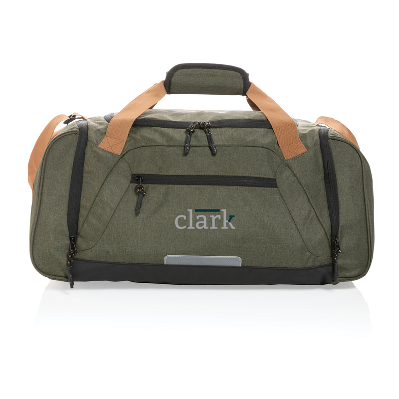 Load image into Gallery viewer, Urban outdoor weekend bag - Custom Wood Designs
