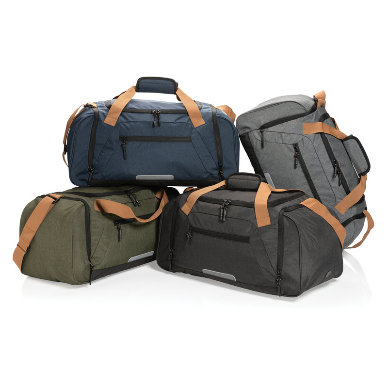 Load image into Gallery viewer, Urban outdoor weekend bag - Custom Wood Designs
