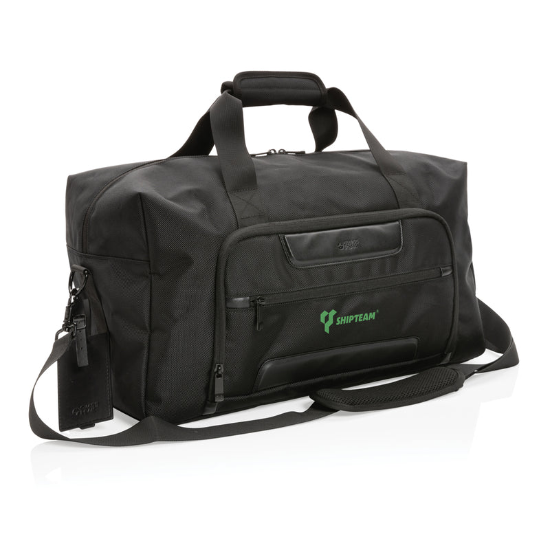 Load image into Gallery viewer, Voyager weekend bag - Custom Wood Designs
