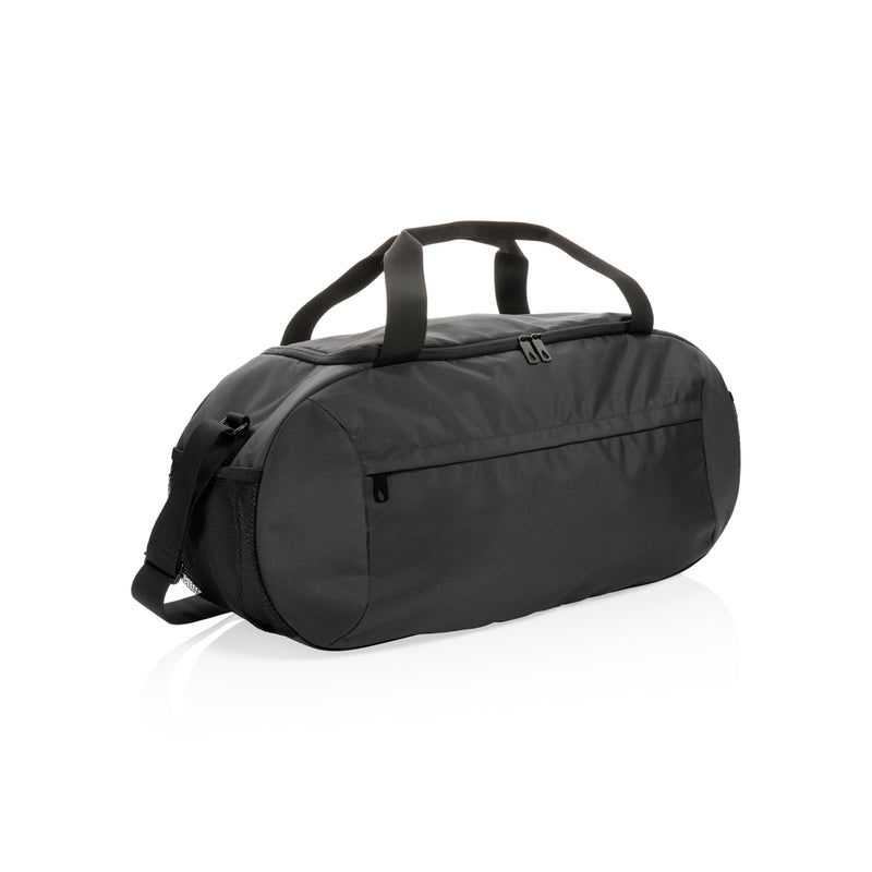 Load image into Gallery viewer, Modern sports duffel - Custom Wood Designs

