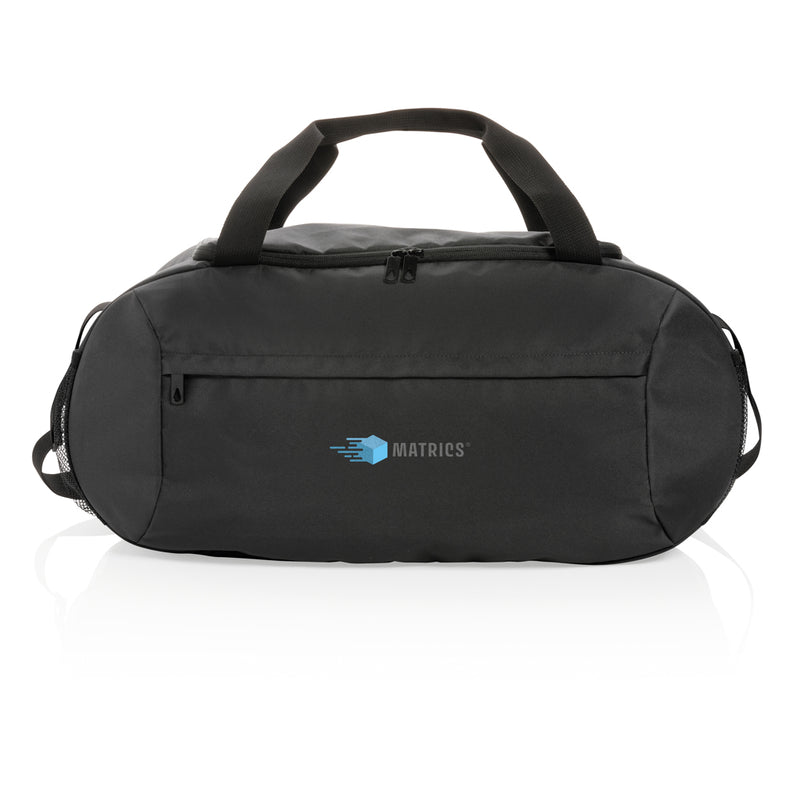 Load image into Gallery viewer, Modern sports duffel - Custom Wood Designs
