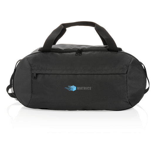 Modern sports duffel - Custom Wood Designs
