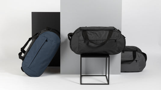 Modern sports duffel - Custom Wood Designs