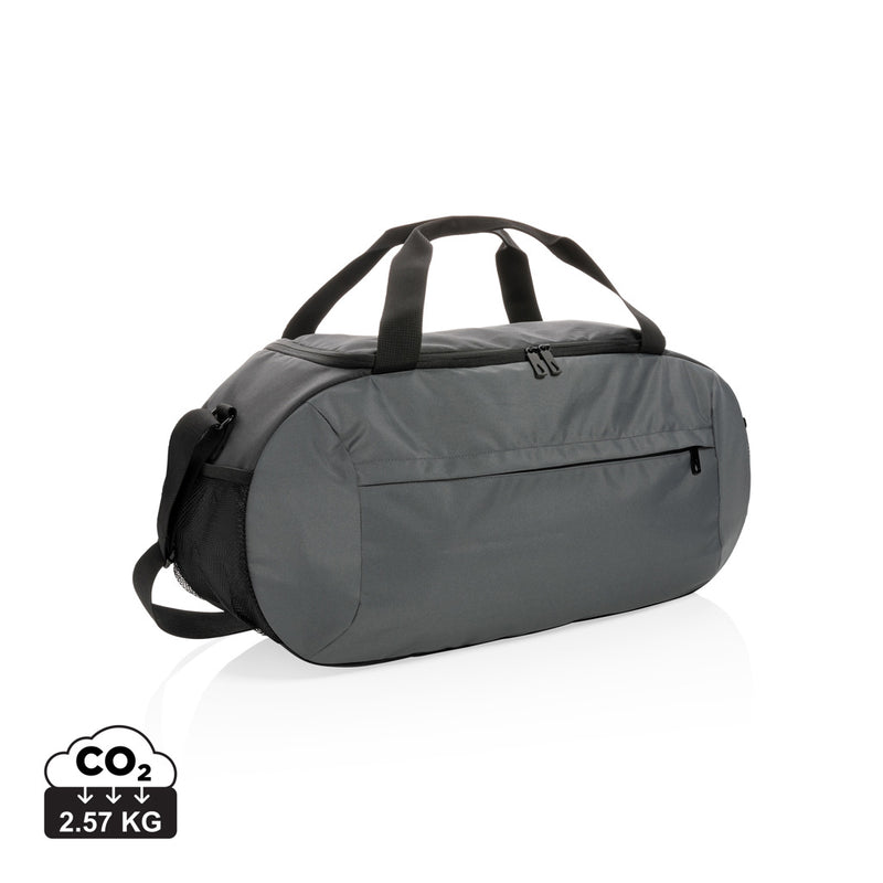 Load image into Gallery viewer, Modern sports duffel - Custom Wood Designs
