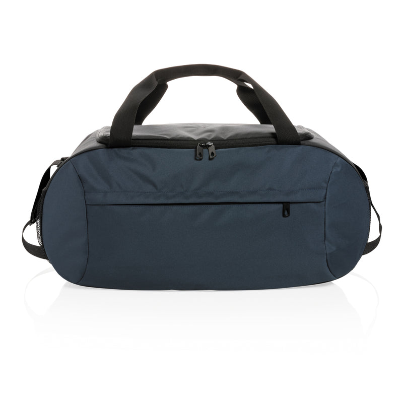Load image into Gallery viewer, Modern sports duffel - Custom Wood Designs
