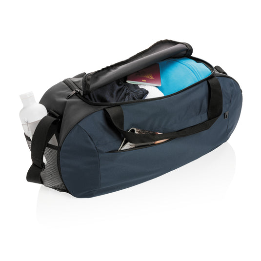 Modern sports duffel - Custom Wood Designs